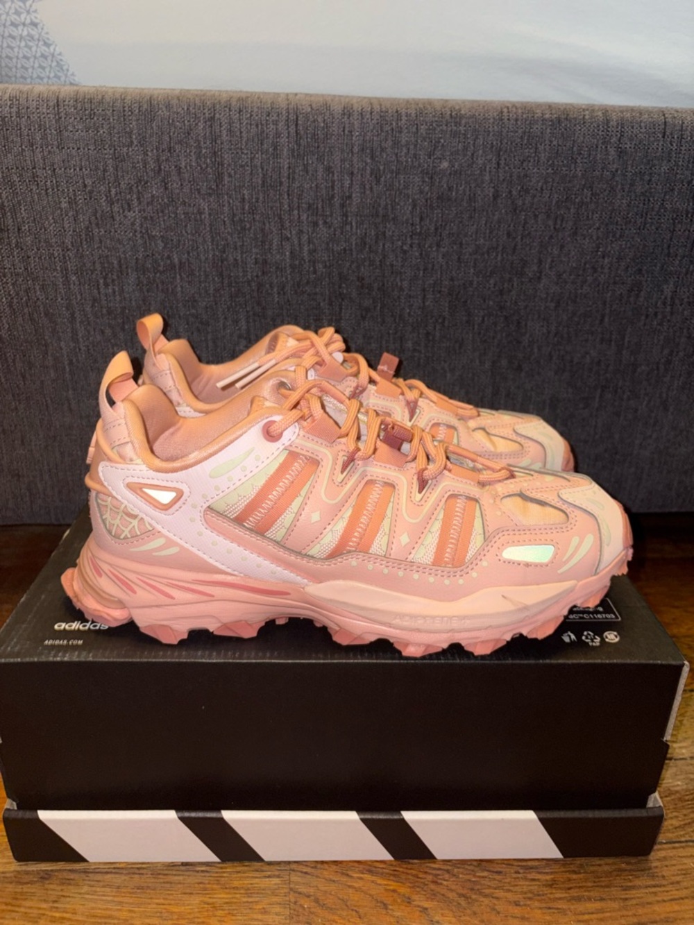 Adidas ‘Dia De Los Muertos Pink Sugar’ Sneakers